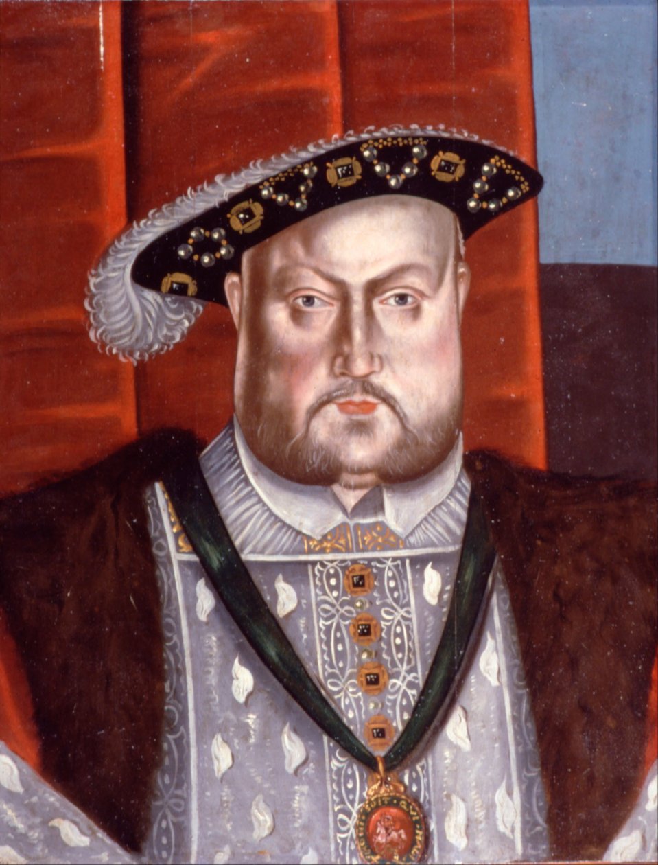 Brytyjczyk – Henryk VIII autorstwa Unbekannt Unbekannt