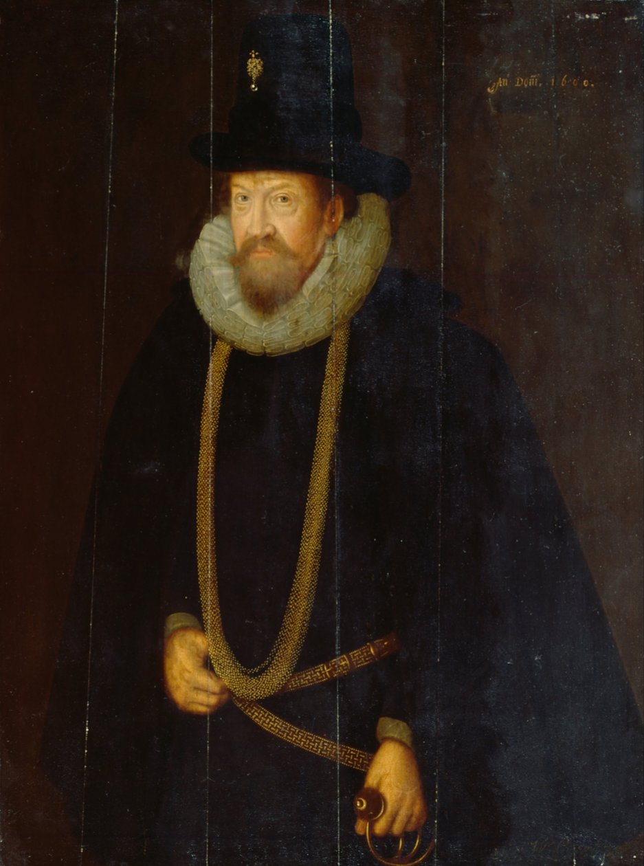 Brytyjczycy - Sir William Lovelace Kt. z Bethersdenu autorstwa Unbekannt Unbekannt