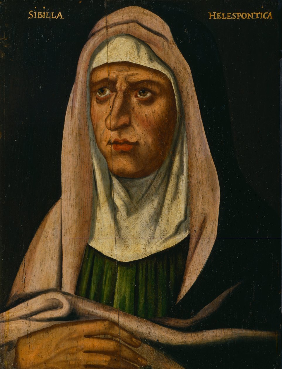 British School - Hellespontic Sibyl autorstwa Unbekannt Unbekannt