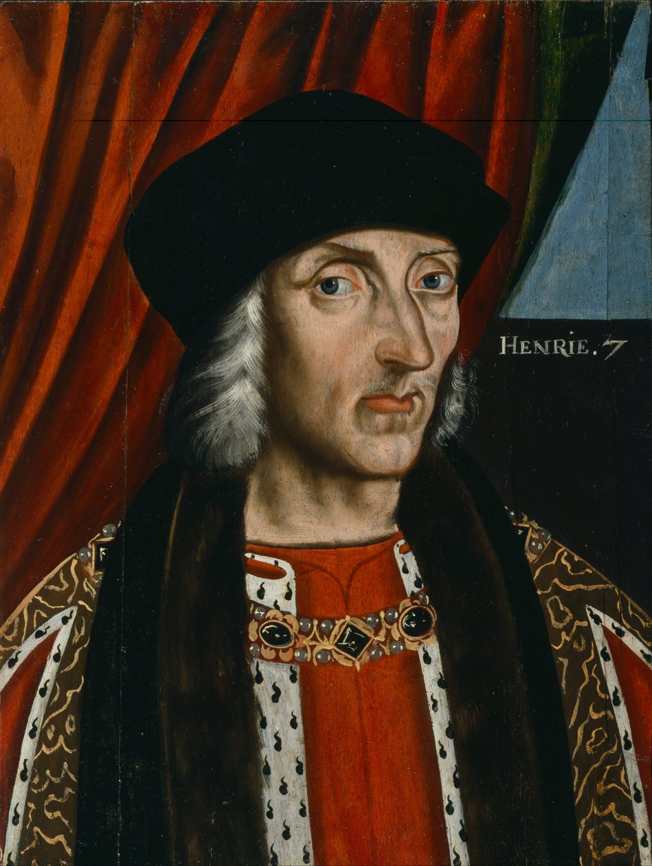 Szkoła Brytyjska - Henryk VII autorstwa Unbekannt Unbekannt