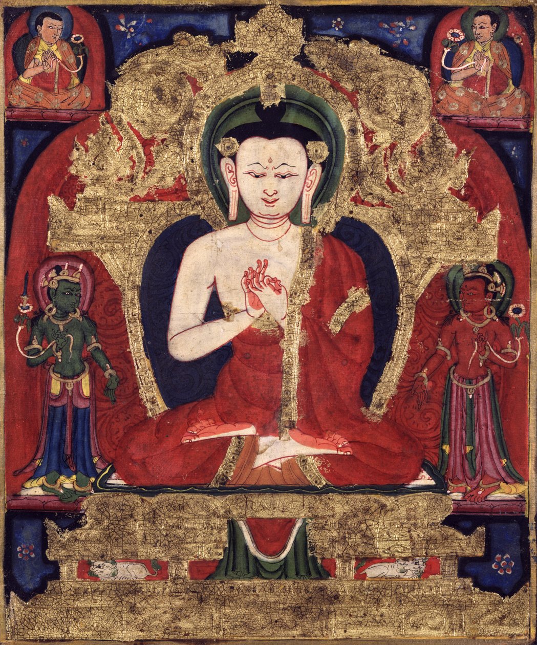 Budda Wajroczana autorstwa Unbekannt Unbekannt