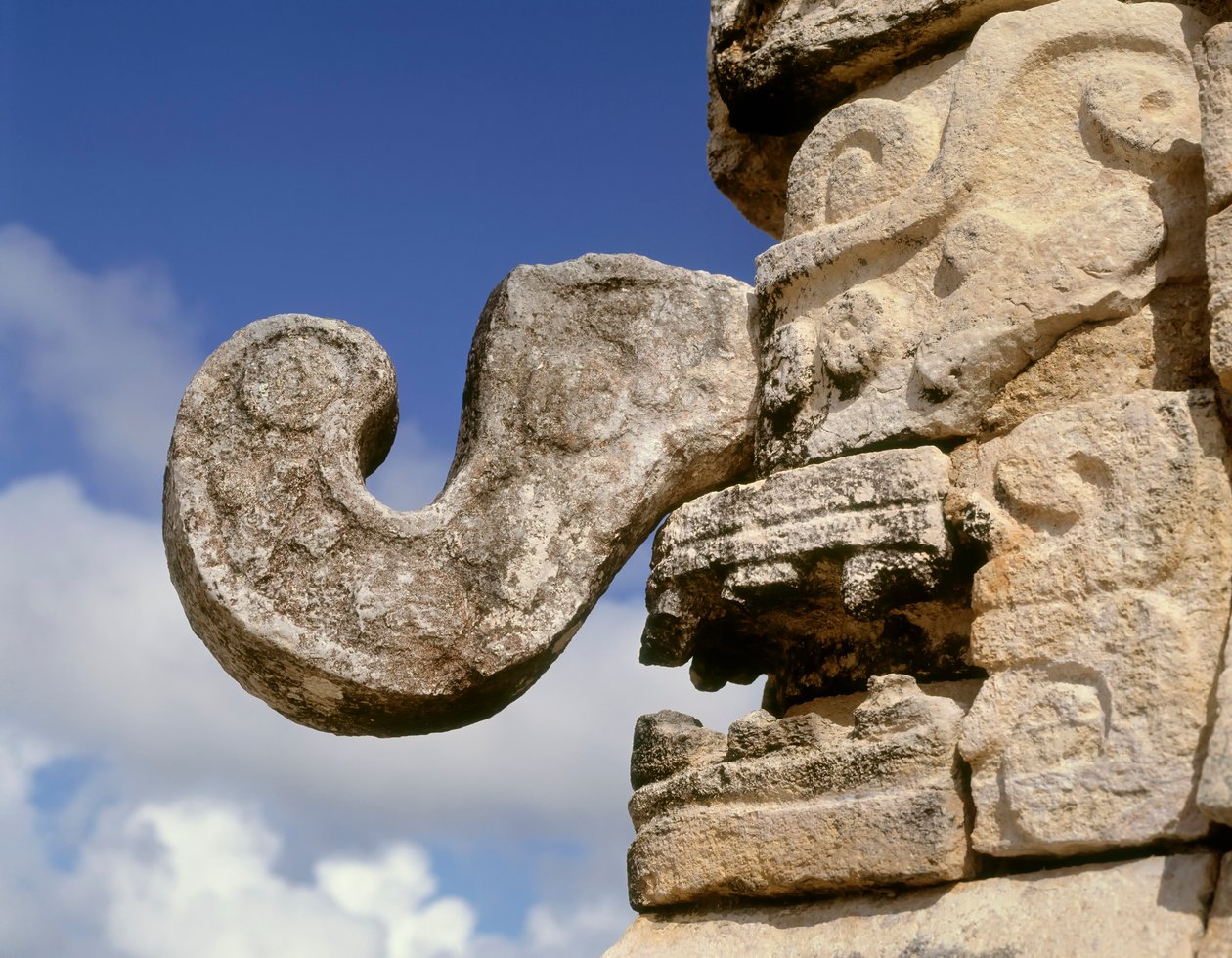 Chichen-Itza, Meksyk. autorstwa Unbekannt Unbekannt