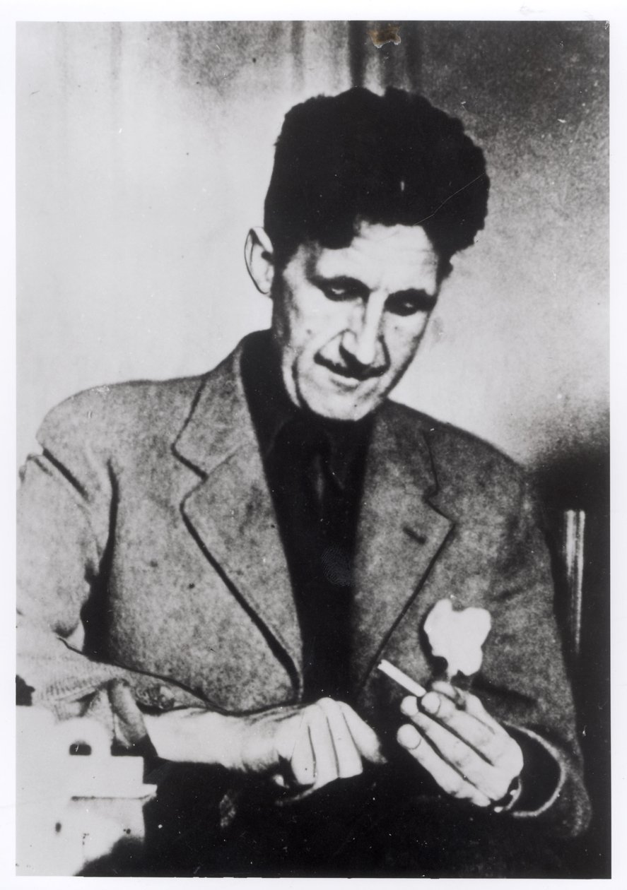 George Orwell (1903-50) autorstwa Unbekannt Unbekannt