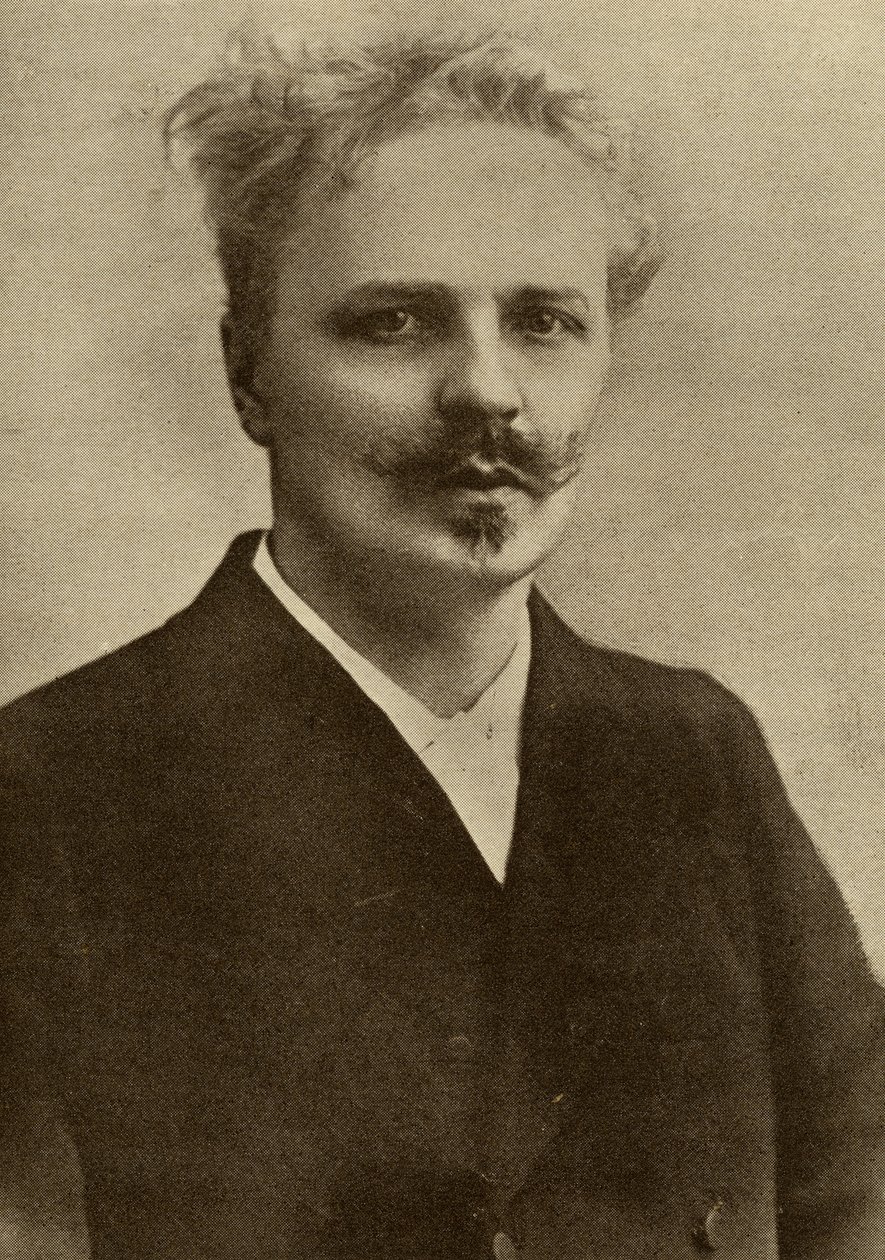 Johan August Strindberg (1849-1912) autorstwa Unbekannt Unbekannt