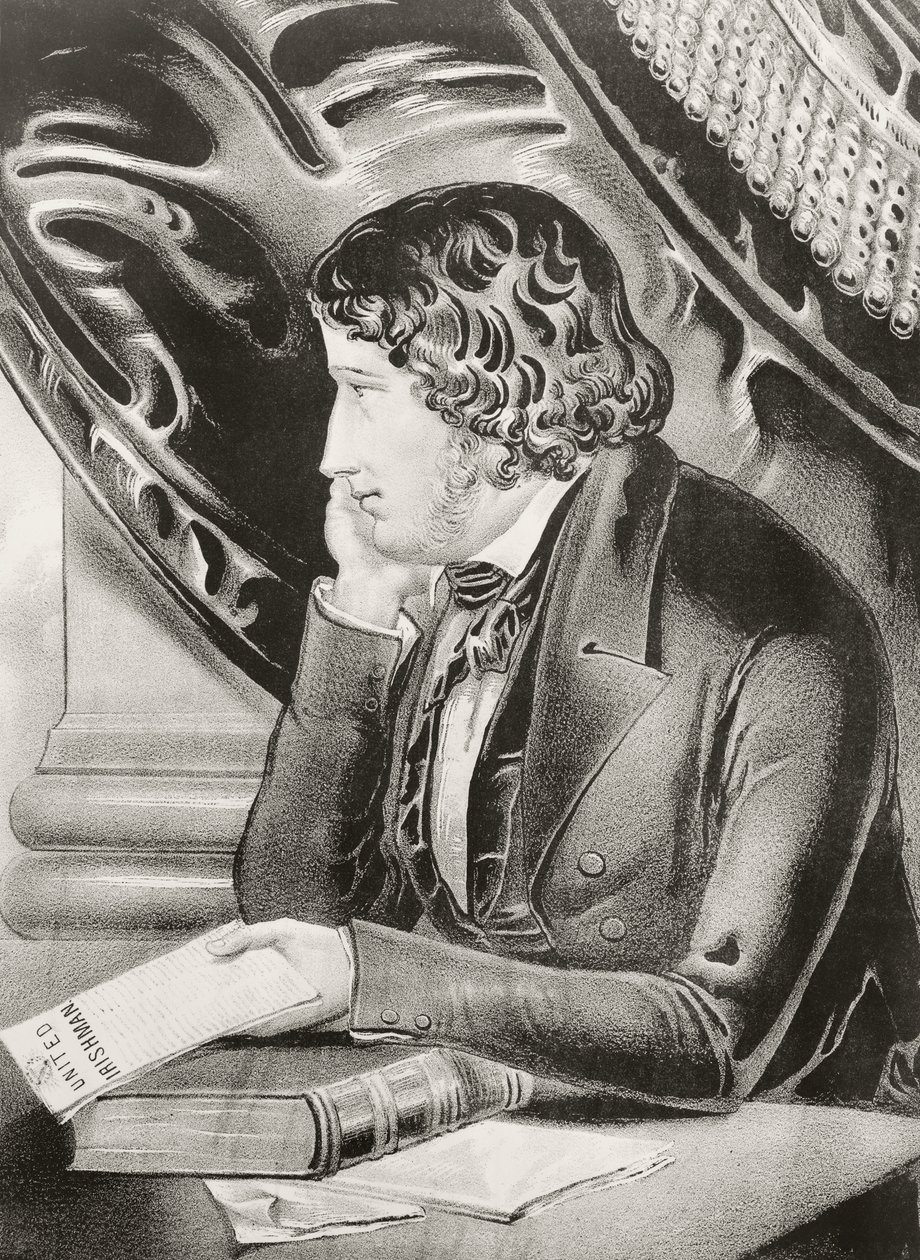 John Mitchel autorstwa Unbekannt Unbekannt