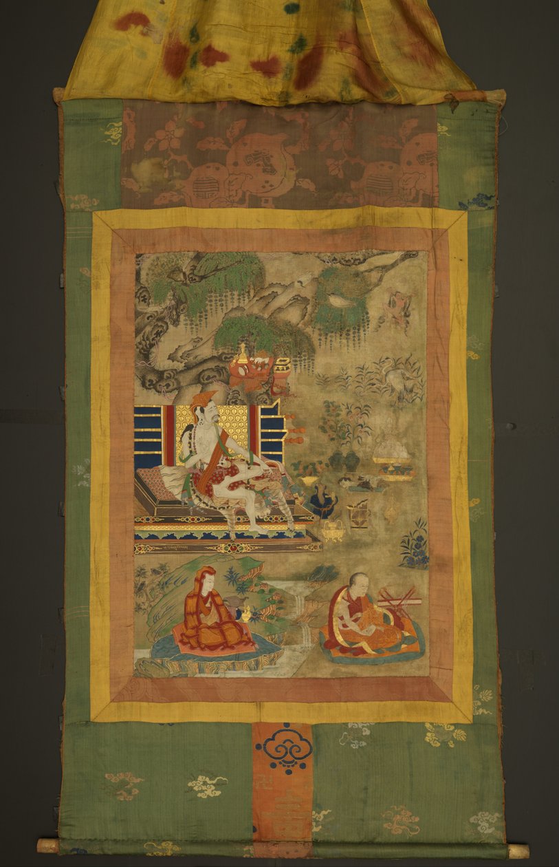 Mahasiddha Naropa autorstwa Unbekannt Unbekannt