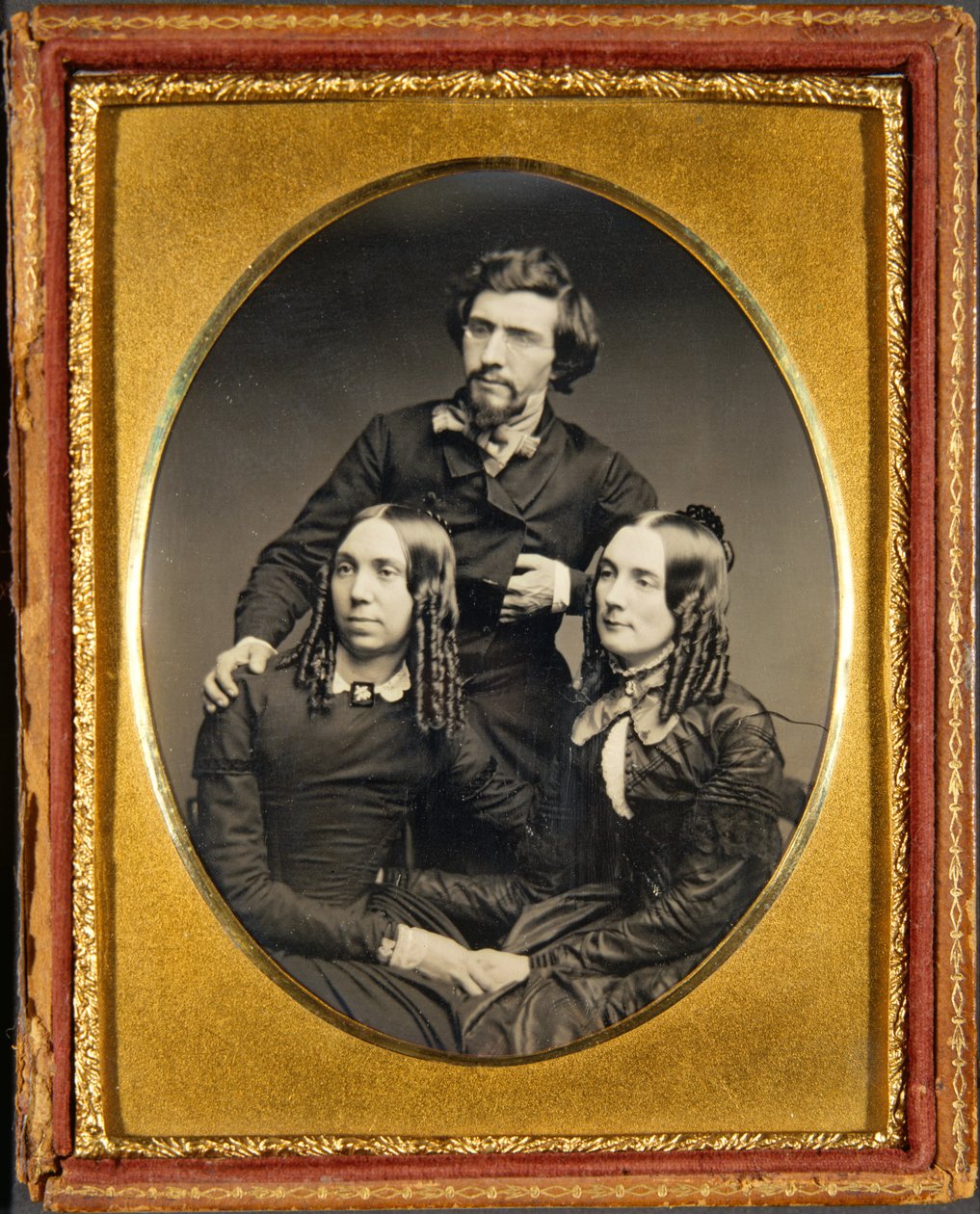 Mathew Brady, Juliet Brady i pani Haggerty autorstwa Unbekannt Unbekannt