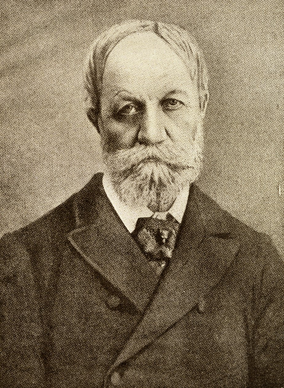 Mor Jokai (1825-1904) autorstwa Unbekannt Unbekannt