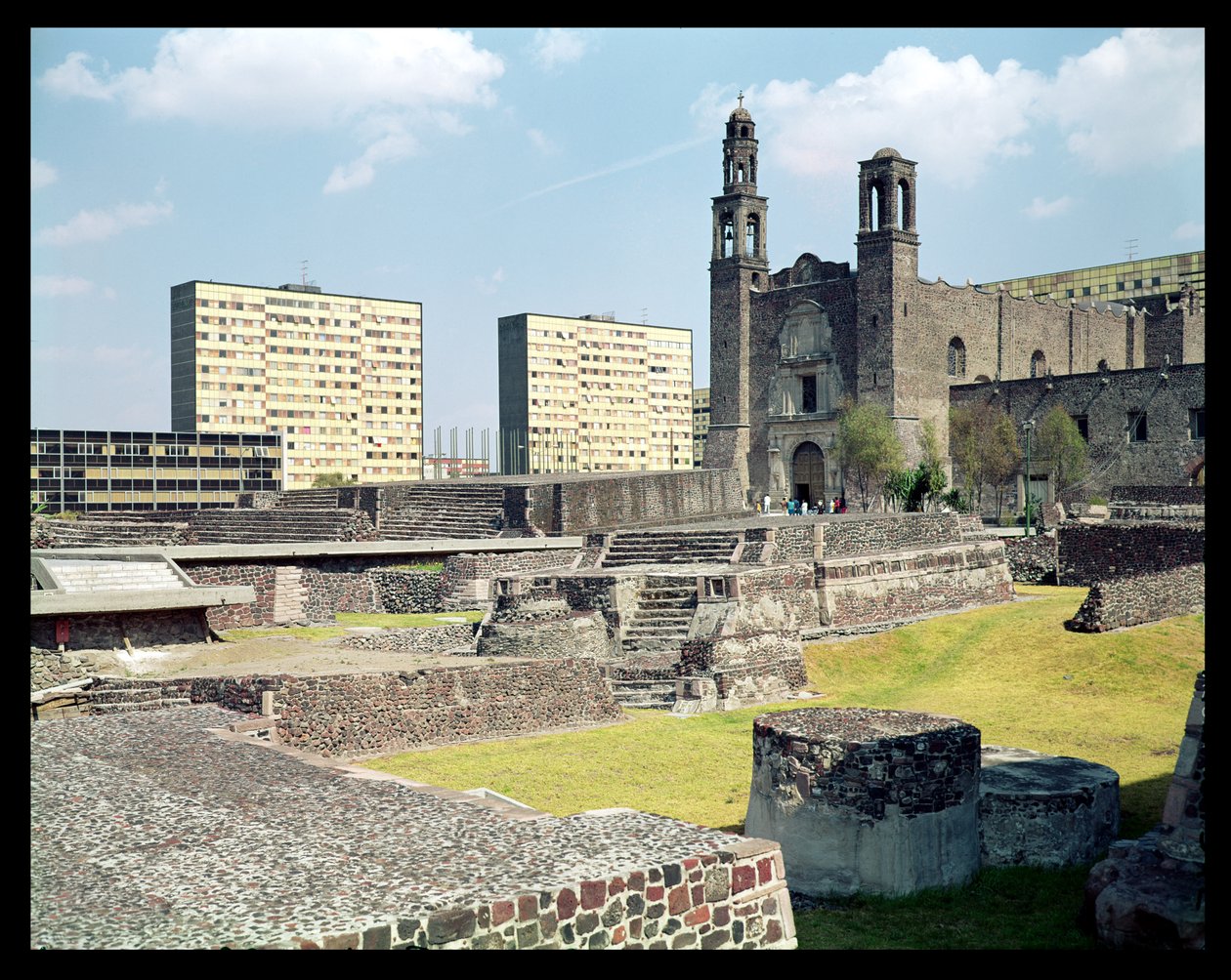 Plaza de las Tres Culturas, XIV-XX w. autorstwa Unbekannt Unbekannt