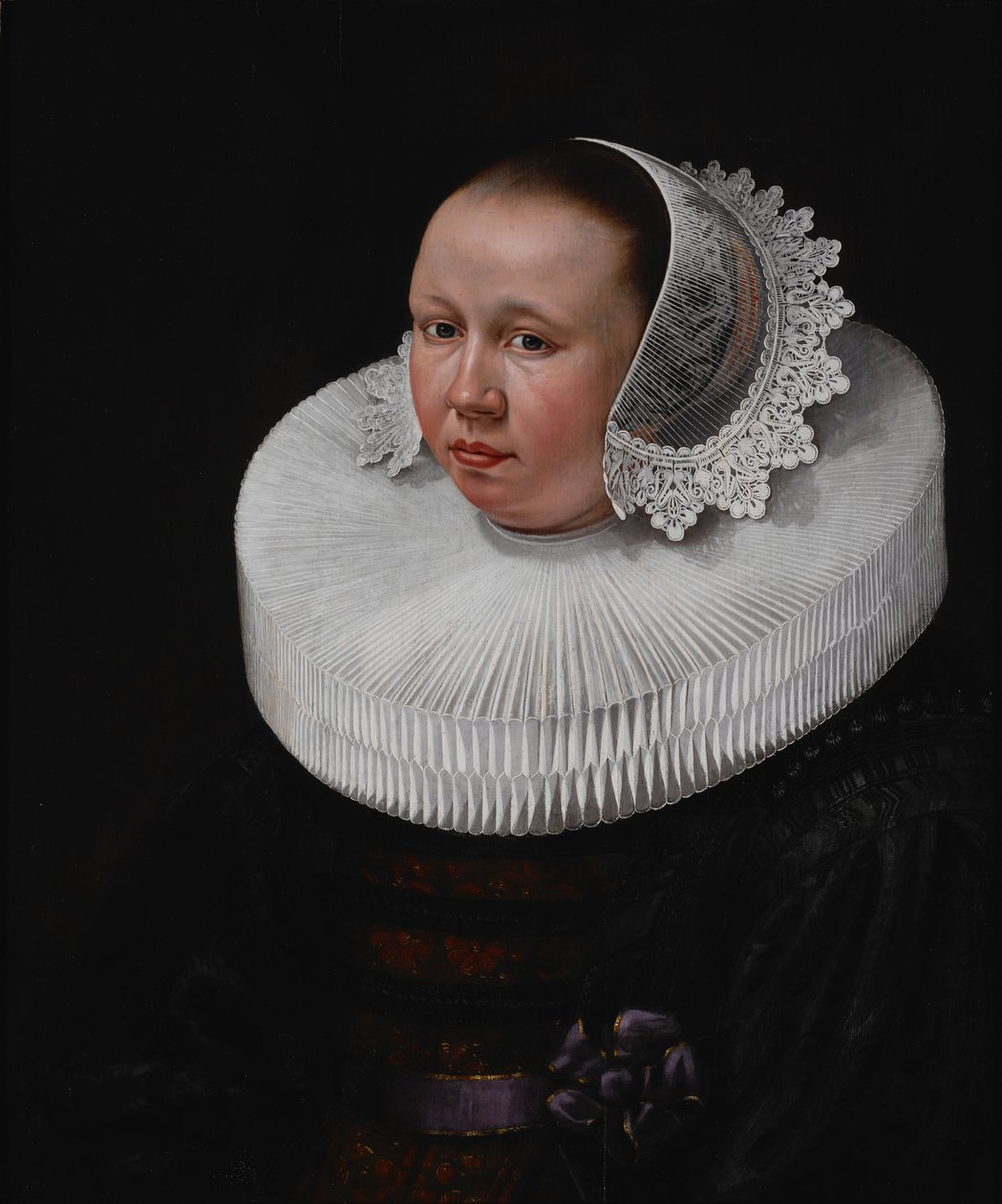 Portret kobiety (403125) autorstwa Unbekannt Unbekannt