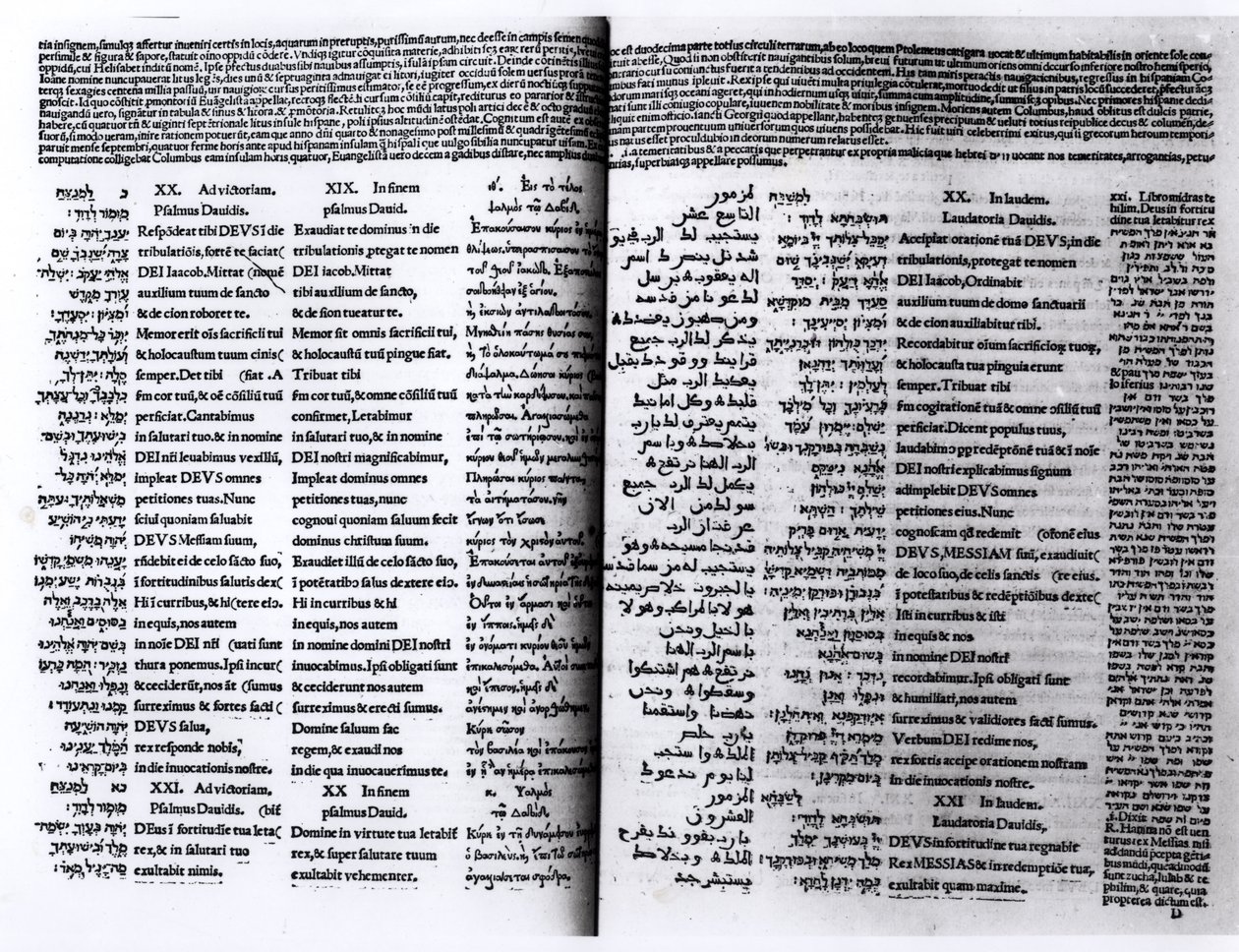 Psalm Dawida: Psalterim Octaplums, 1516 autorstwa Unbekannt Unbekannt