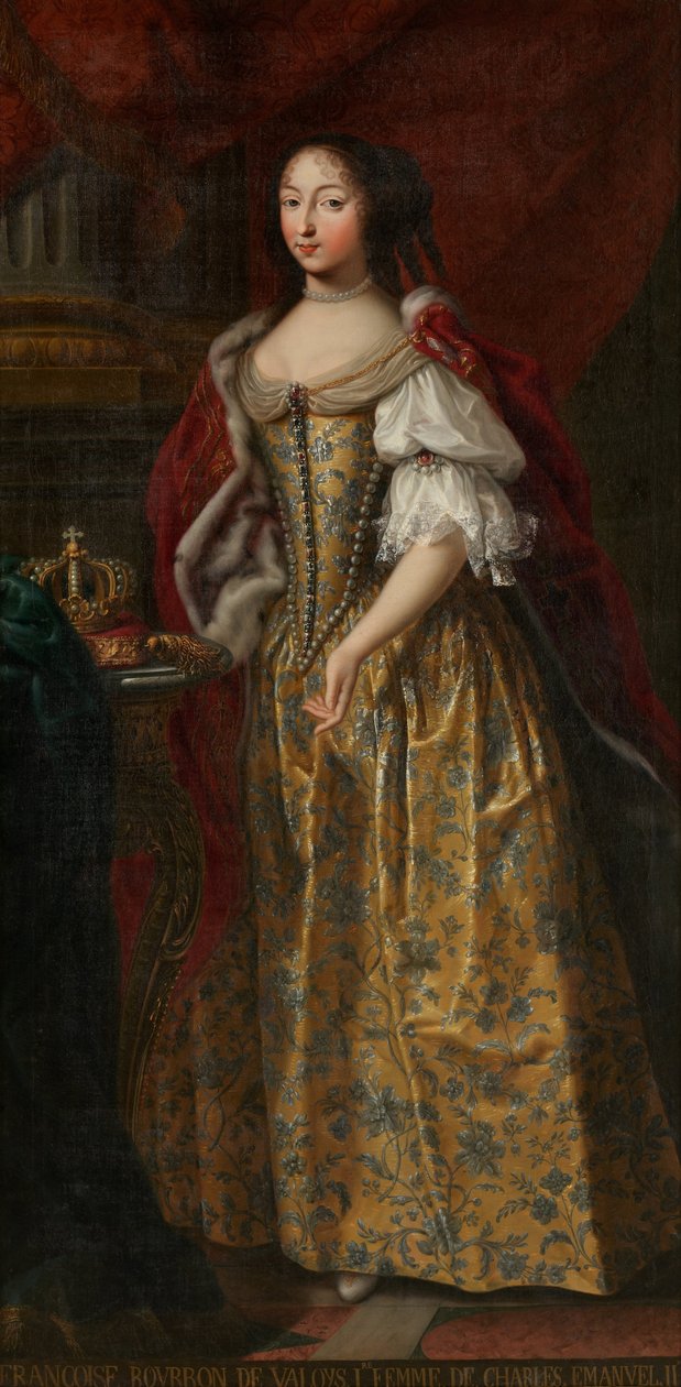 Portret Franceski di Valois autorstwa Unbekannt Unbekannt