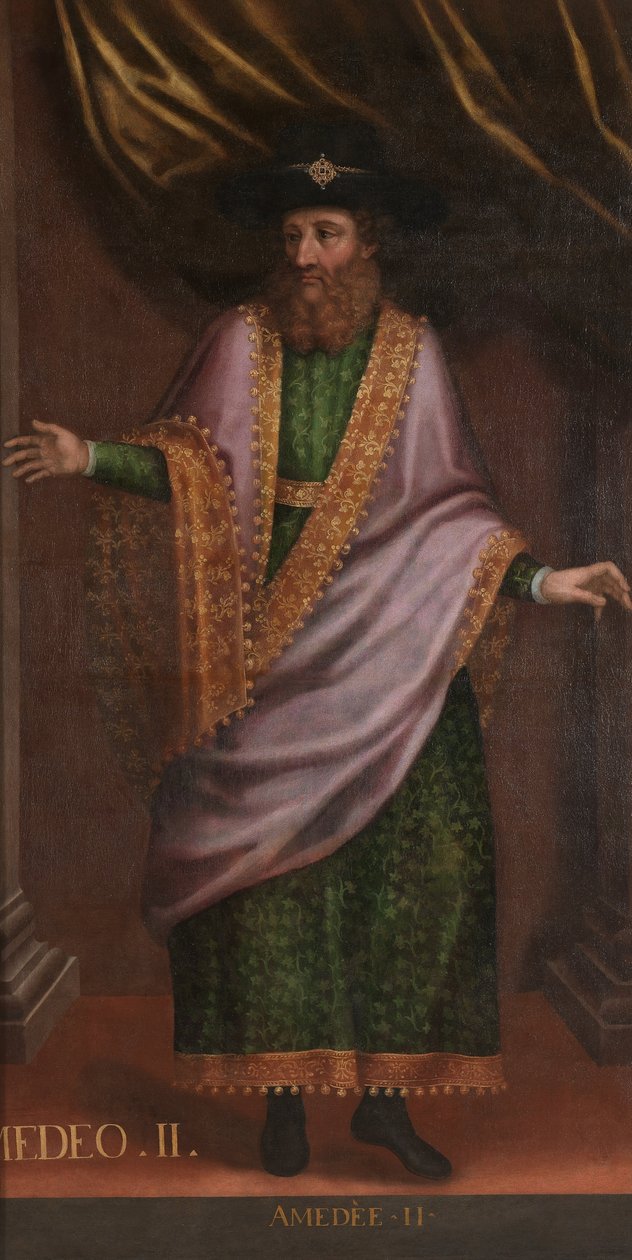 Portret Vittoria Amedeo II autorstwa Unbekannt Unbekannt