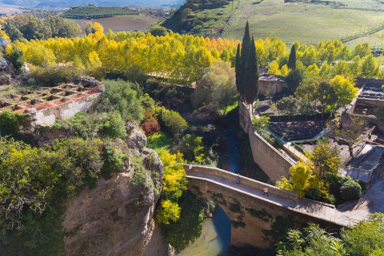 Ronda, Hiszpania. autorstwa Unbekannt Unbekannt