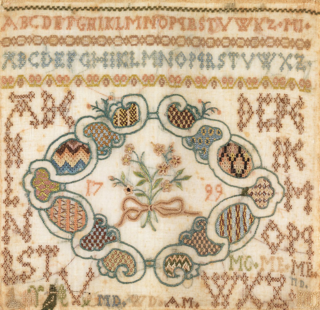 Sampler (6793955) autorstwa Unbekannt Unbekannt
