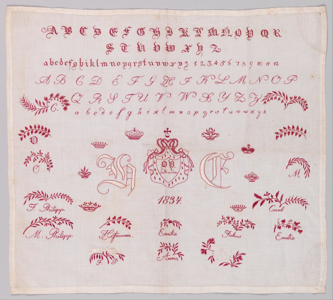 Sampler (6854077) autorstwa Unbekannt Unbekannt