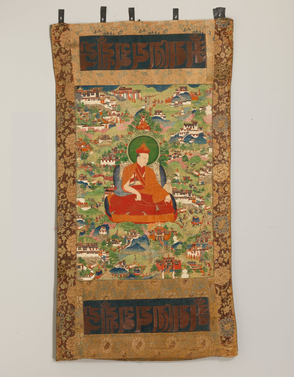 Sceny z życia Sheraba Gyaltsena (1436-1494 lub 1465), dwudziestego dzierżyciela tronu Sak... autorstwa Unbekannt Unbekannt