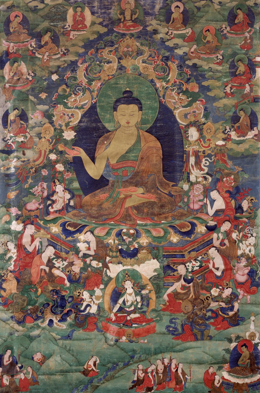 Budda Siakjamuni autorstwa Unbekannt Unbekannt