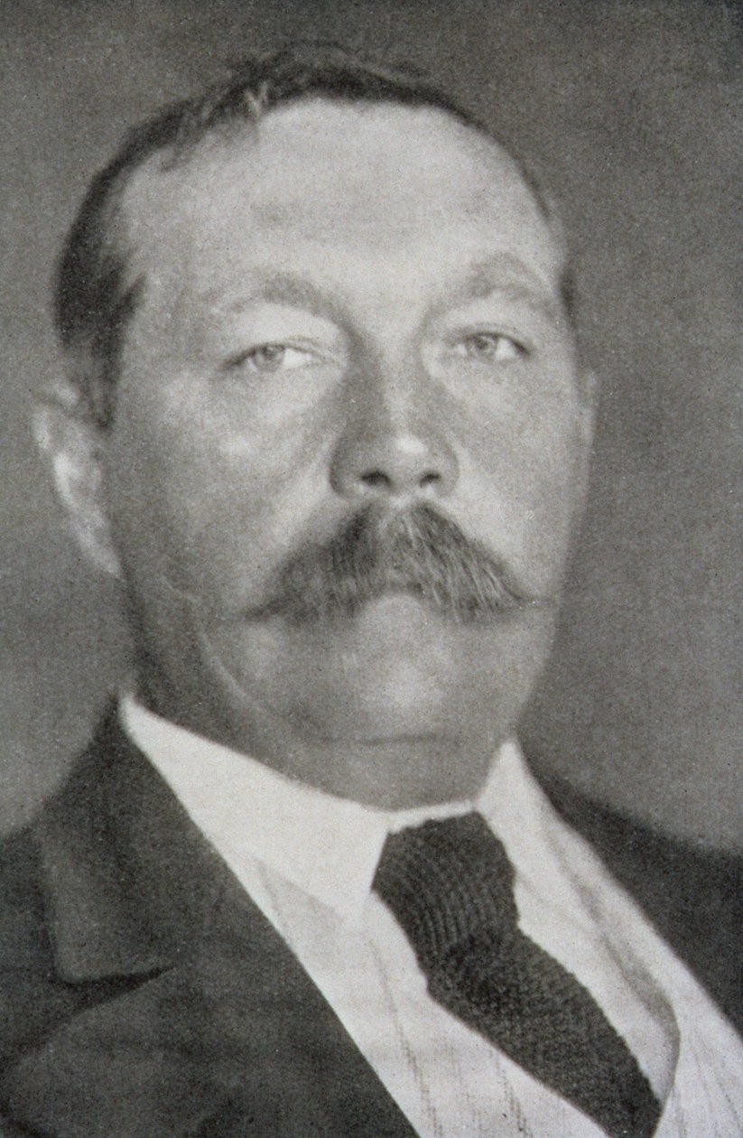 Sir Arthur Conan Doyle (1859-1930) autorstwa Unbekannt Unbekannt