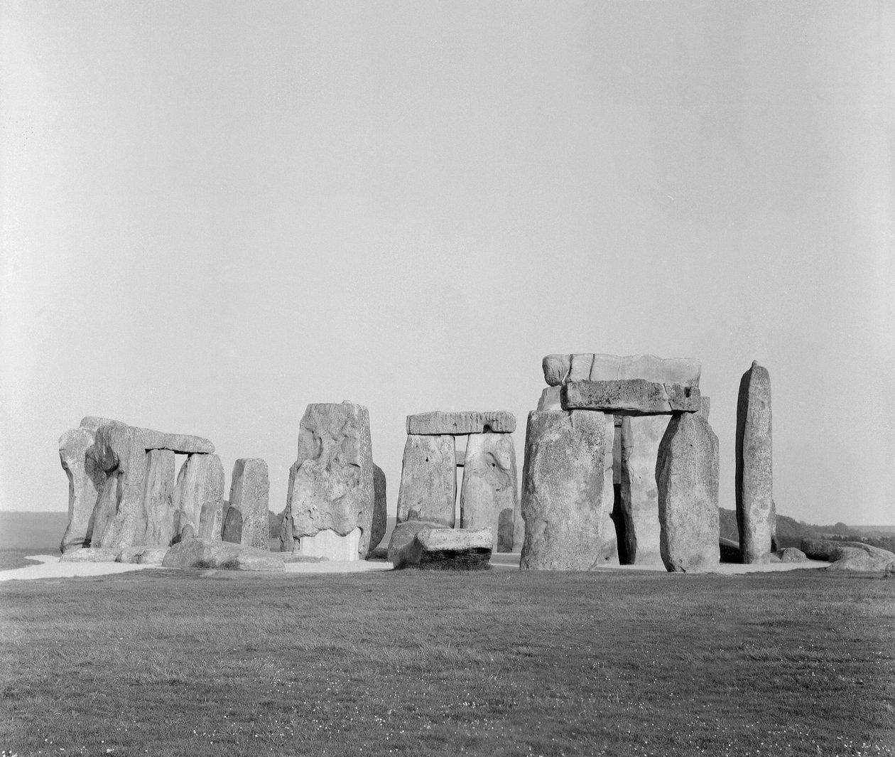Stonehenge autorstwa Unbekannt Unbekannt
