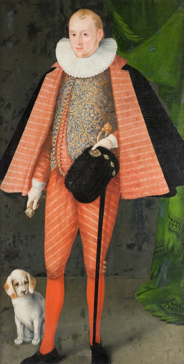 Svante Mauritzon Sture (1587-1616) autorstwa Unbekannt Unbekannt