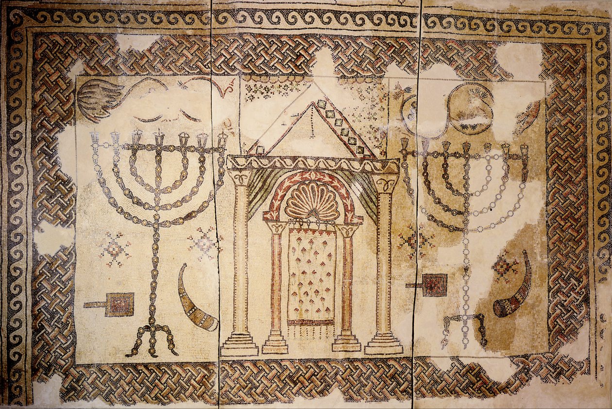 Piętro synagogi autorstwa Unbekannt Unbekannt