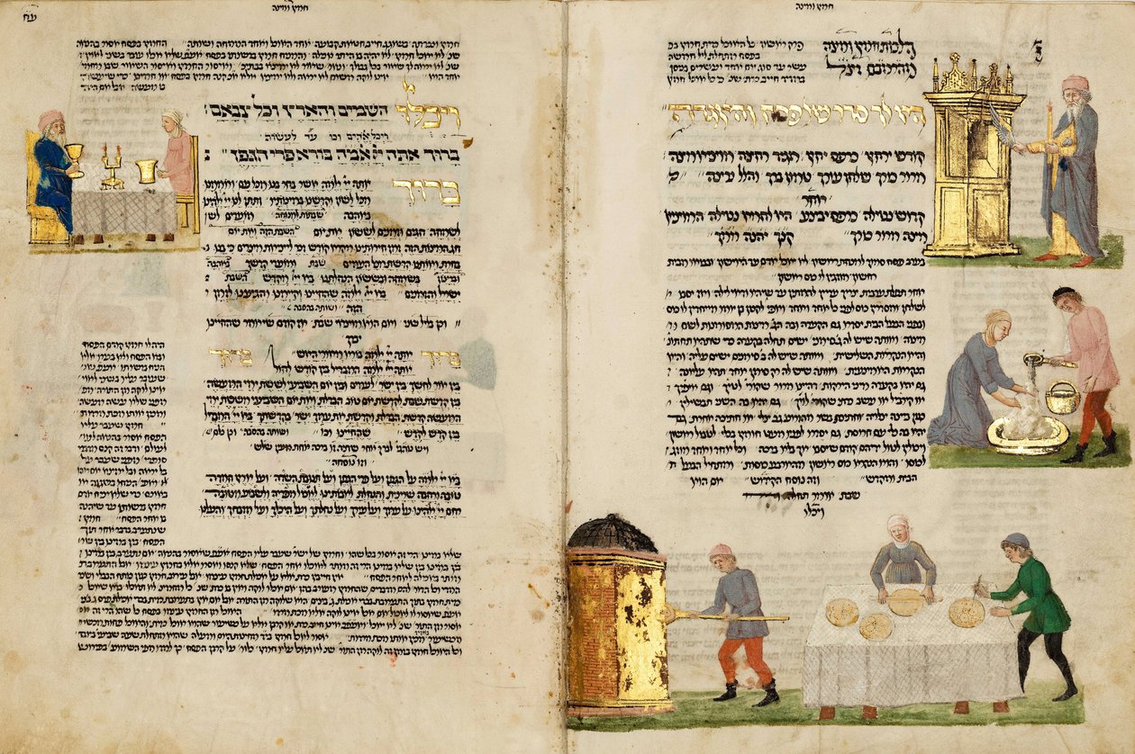 Rothschild Miscellany autorstwa Unbekannt Unbekannt