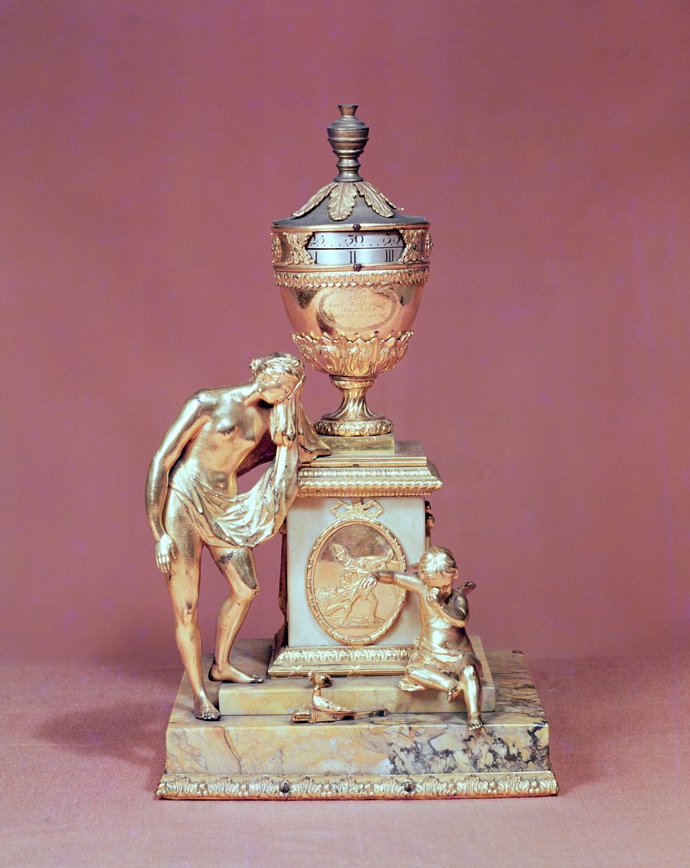 Obudowa zegara Wenus, marmur i ormolu, Matthew Boulton, Birmingham, ok. 1771 autorstwa Unbekannt Unbekannt