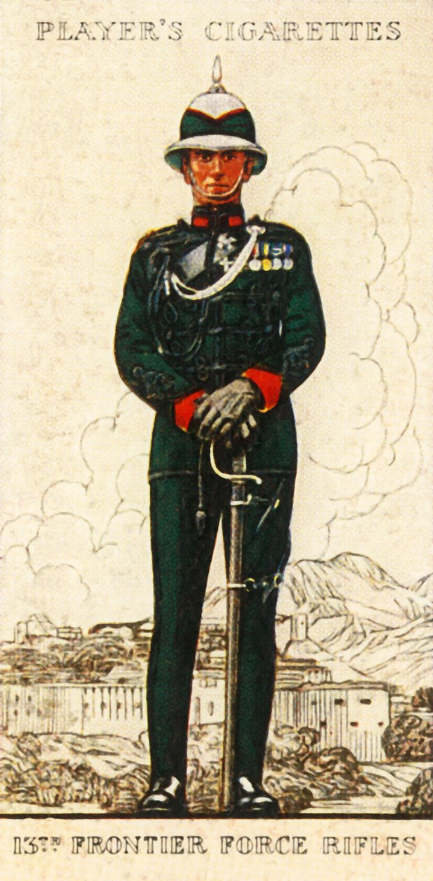 13. Karabin Frontier Force, 1936. autorstwa Unbekannt