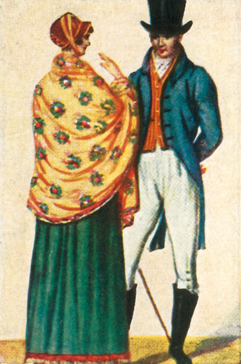 Moda XIX w. - Paryż, ok. 1928 r. autorstwa Unbekannt