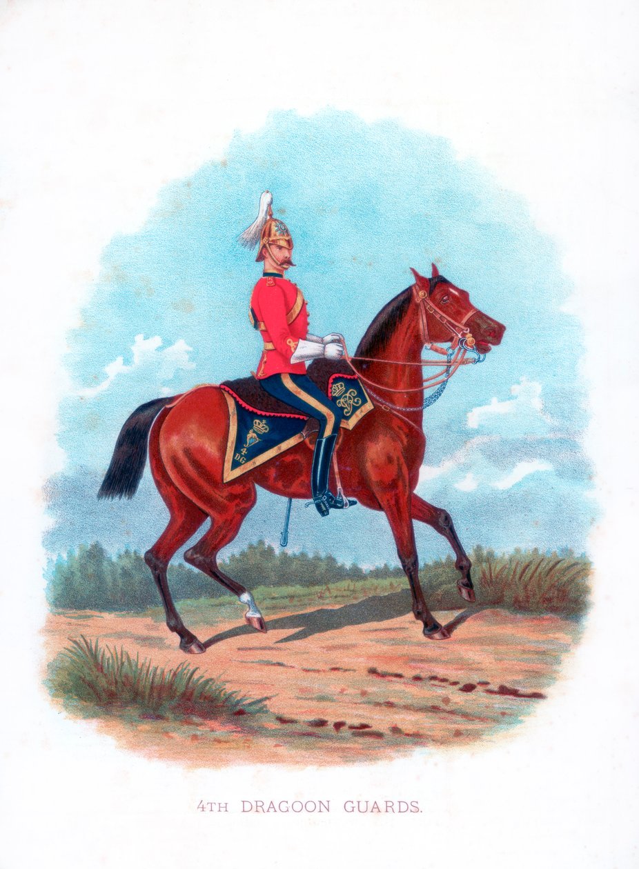 4. Gwardia Smoków, 1888 r. autorstwa Unbekannt