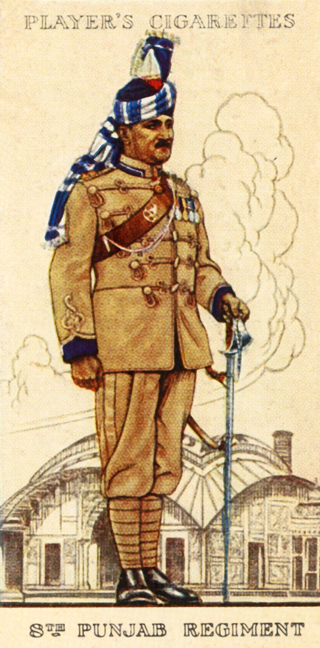 8. Pułk Pendżab, 1936. autorstwa Unbekannt