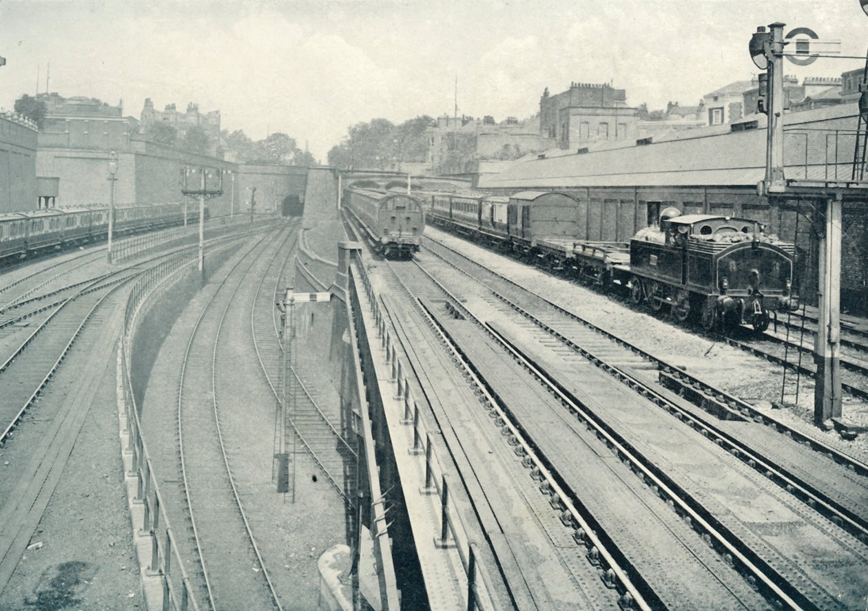 Ruchliwe miejsce, 1922. autorstwa Unbekannt
