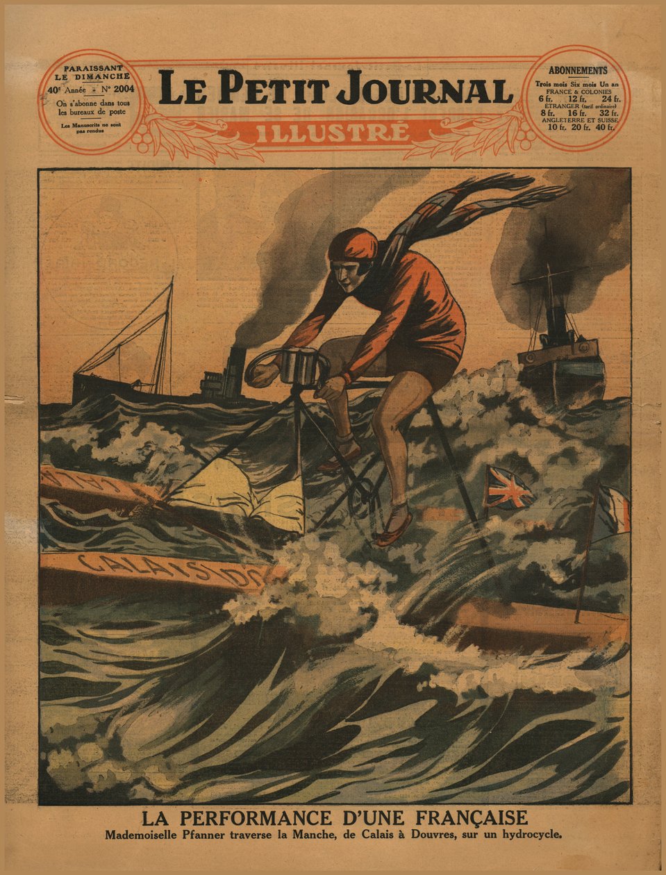Osiągnięcie Francuzki, 1929. autorstwa Unbekannt
