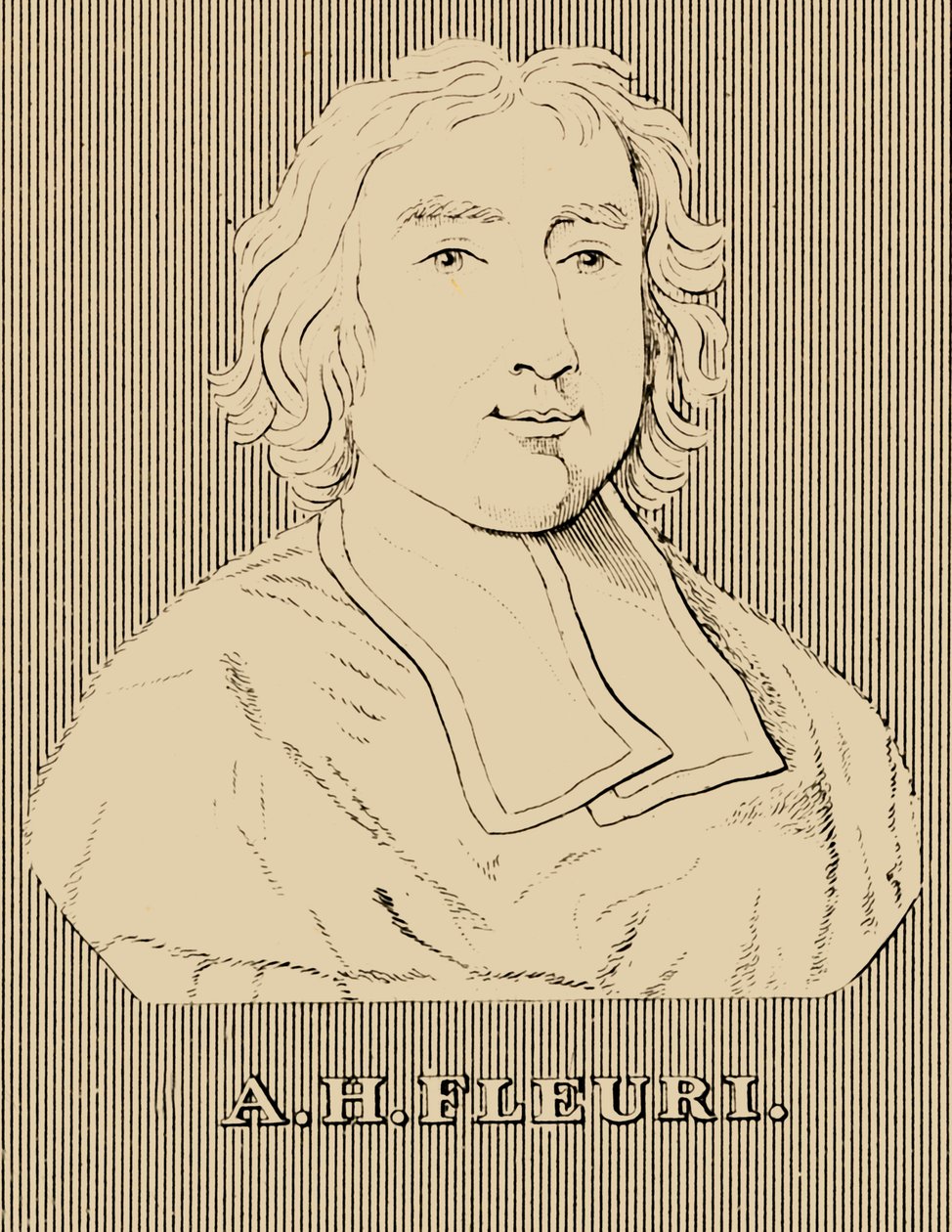 A. H. Fleuri, 1653-1743, 1830. autorstwa Unbekannt