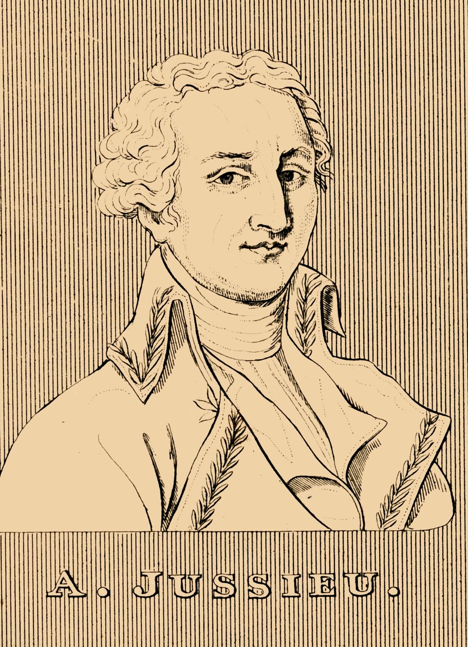 A. Jussieu, 1748-1836, 1830. autorstwa Unbekannt
