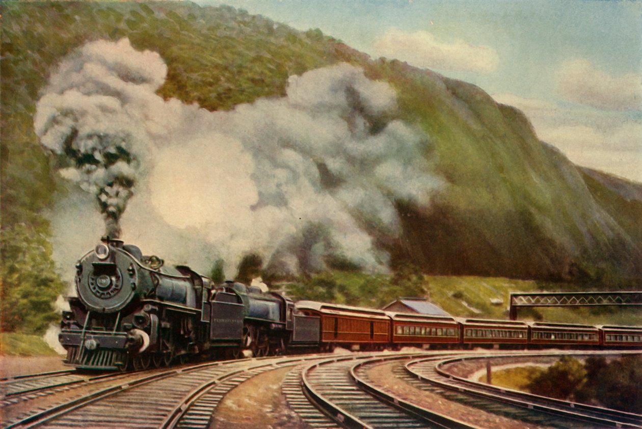 Ekspres New York-Chicago, 1930. autorstwa Unbekannt