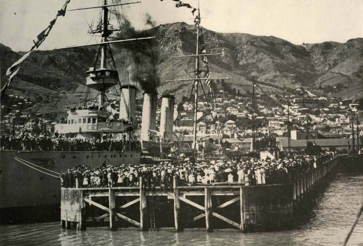 Zdjęcie zaczerpnięte z Nimroda...Lytteltona, 1908, 1909. autorstwa Unbekannt