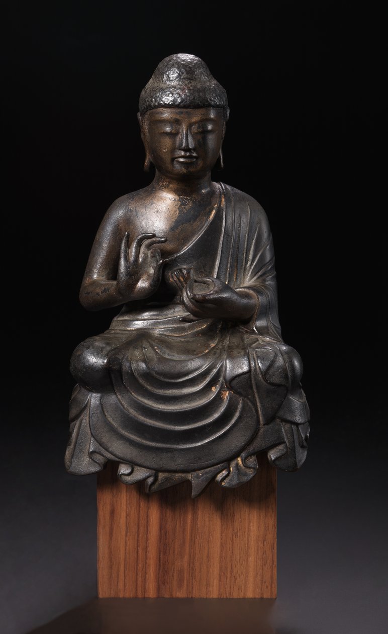 Nauczający Budda, VIII wiek. autorstwa Unbekannt