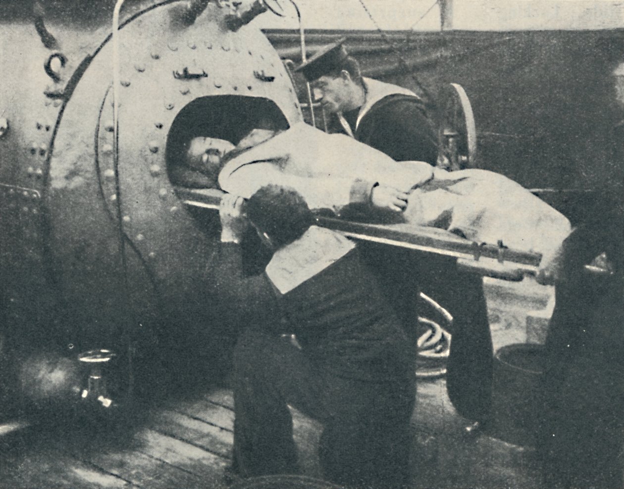 Komora dekompresyjna, 1936 autorstwa Unbekannt