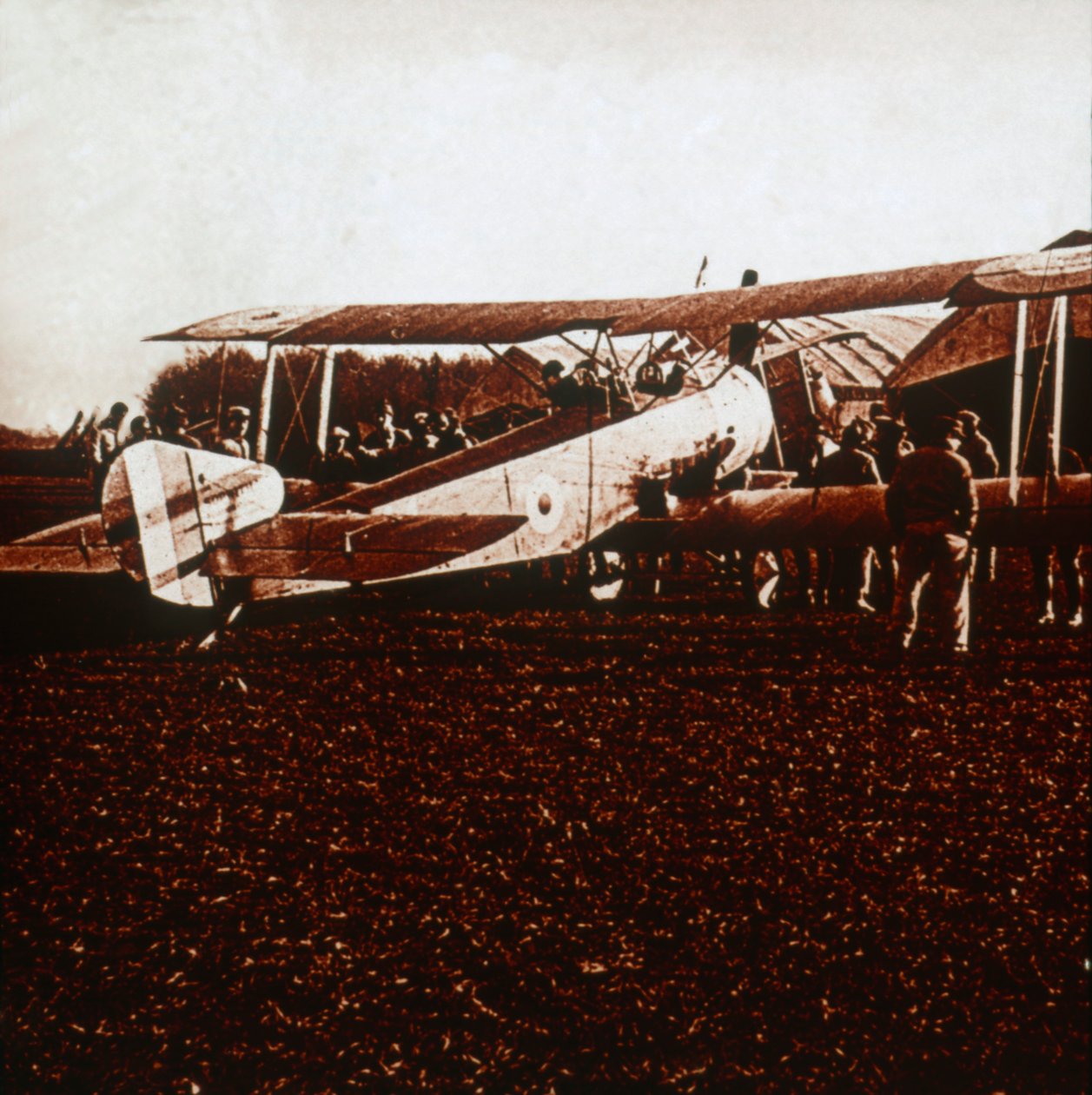 Sopwith Camel, c1917-c1918 autorstwa Unbekannt