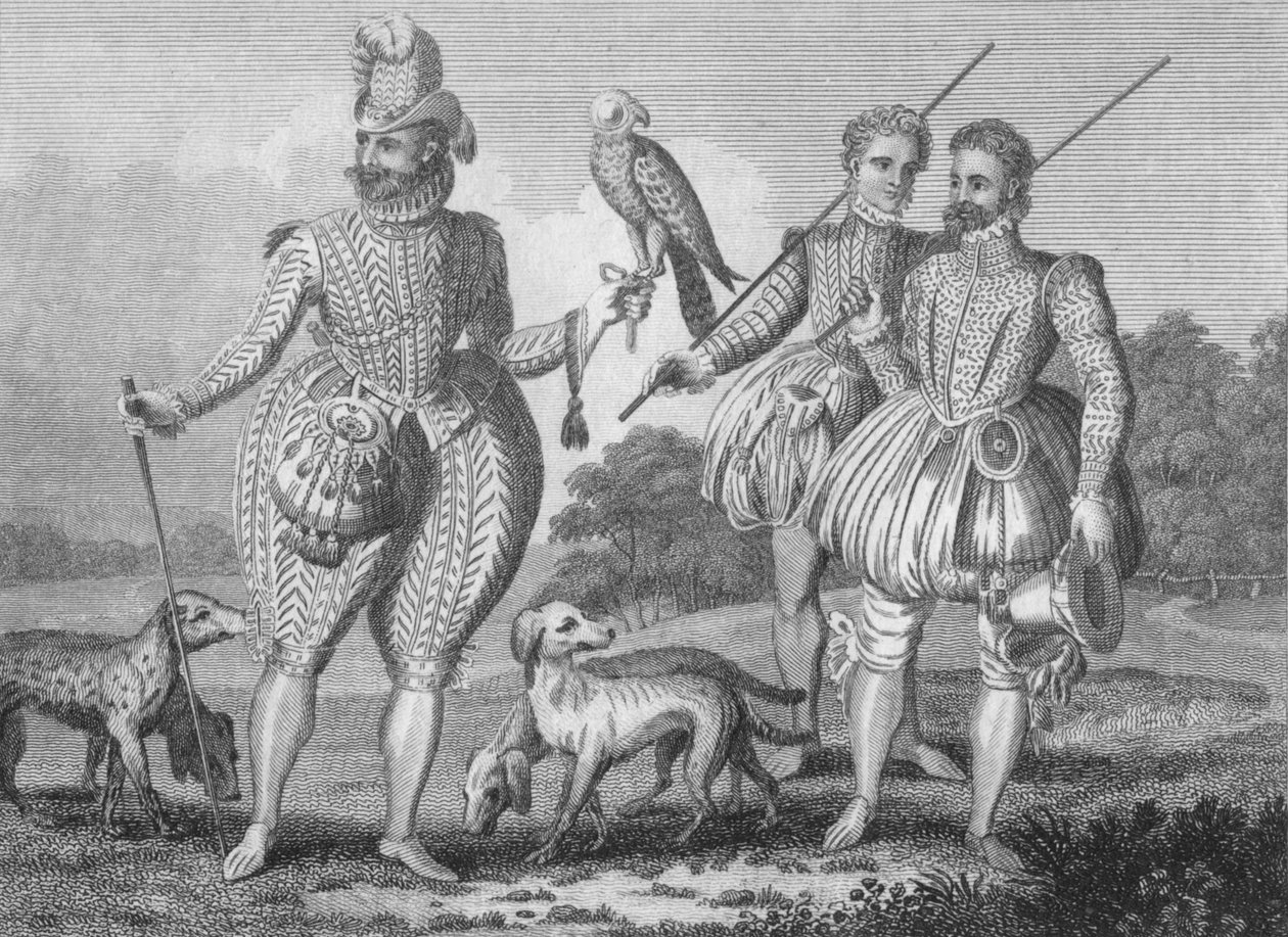 Sportowiec XVI wieku, ok. 1798. autorstwa Unbekannt