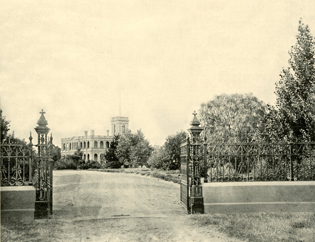 Prywatna rezydencja Wiktorii, 1901. autorstwa Unbekannt