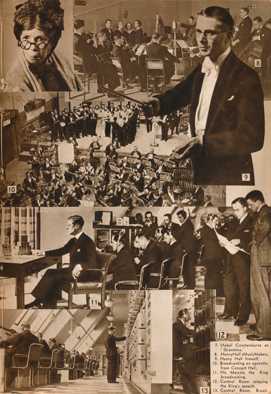 Wizyta w BBC 7-13, 1937 autorstwa Unbekannt