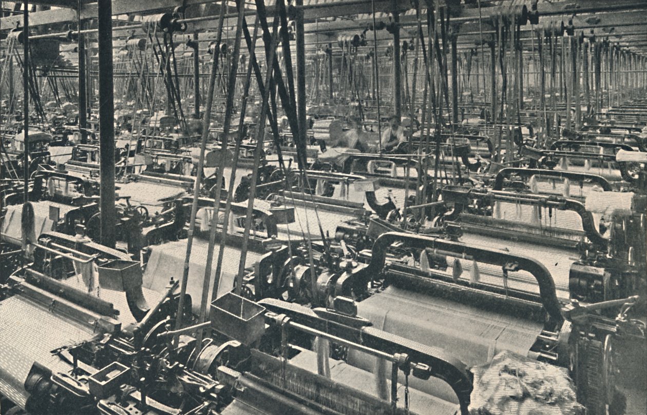 Tkactwo, ok. 1917 r. autorstwa Unbekannt