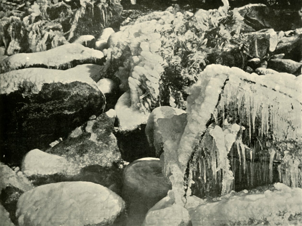 Scena zimowa w Nowej Anglii, 1901. autorstwa Unbekannt