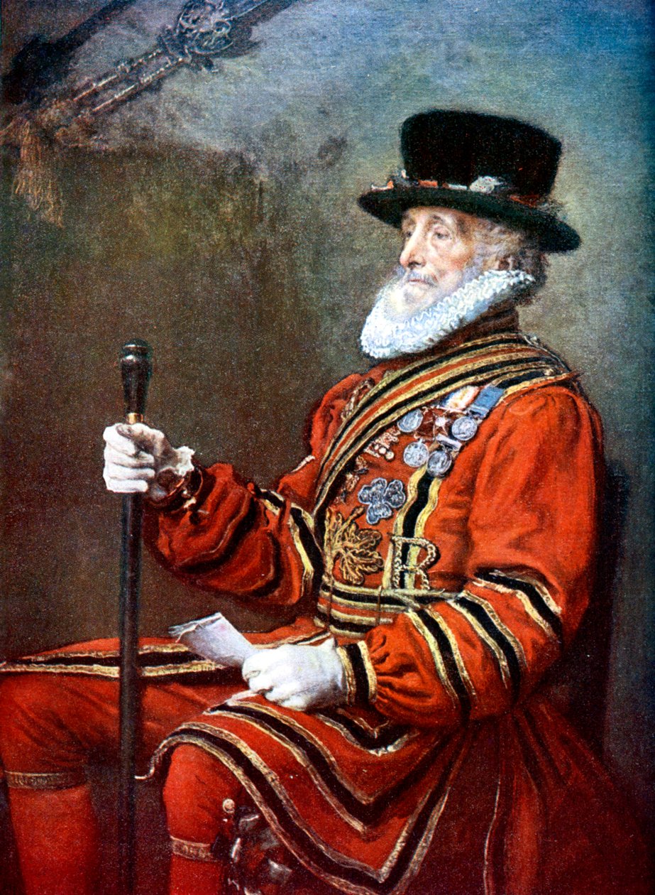 Yeoman gwardii, c1905 autorstwa Unbekannt