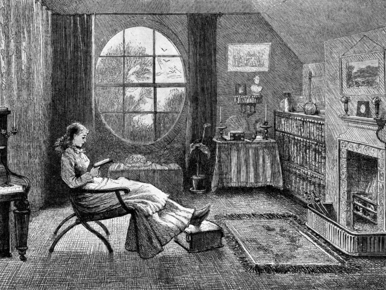 Studentka na Uniwersytecie w Cambridge, 1873 1951 autorstwa Unbekannt