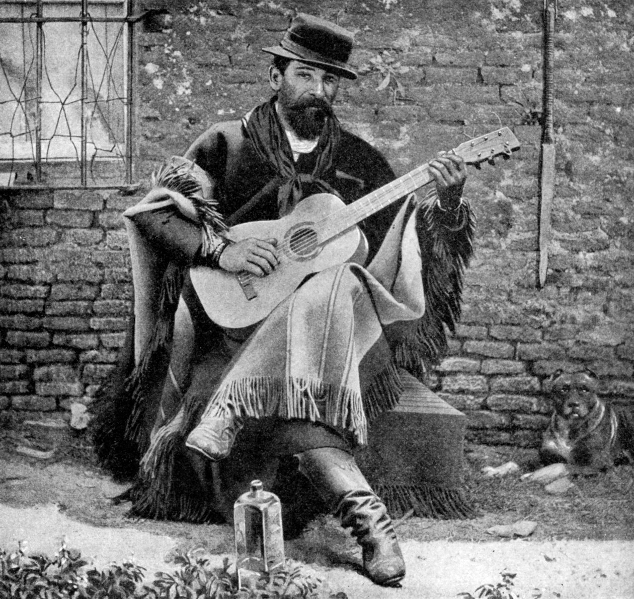 Do Gaucho, Argentyna, 1922 autorstwa Unbekannt