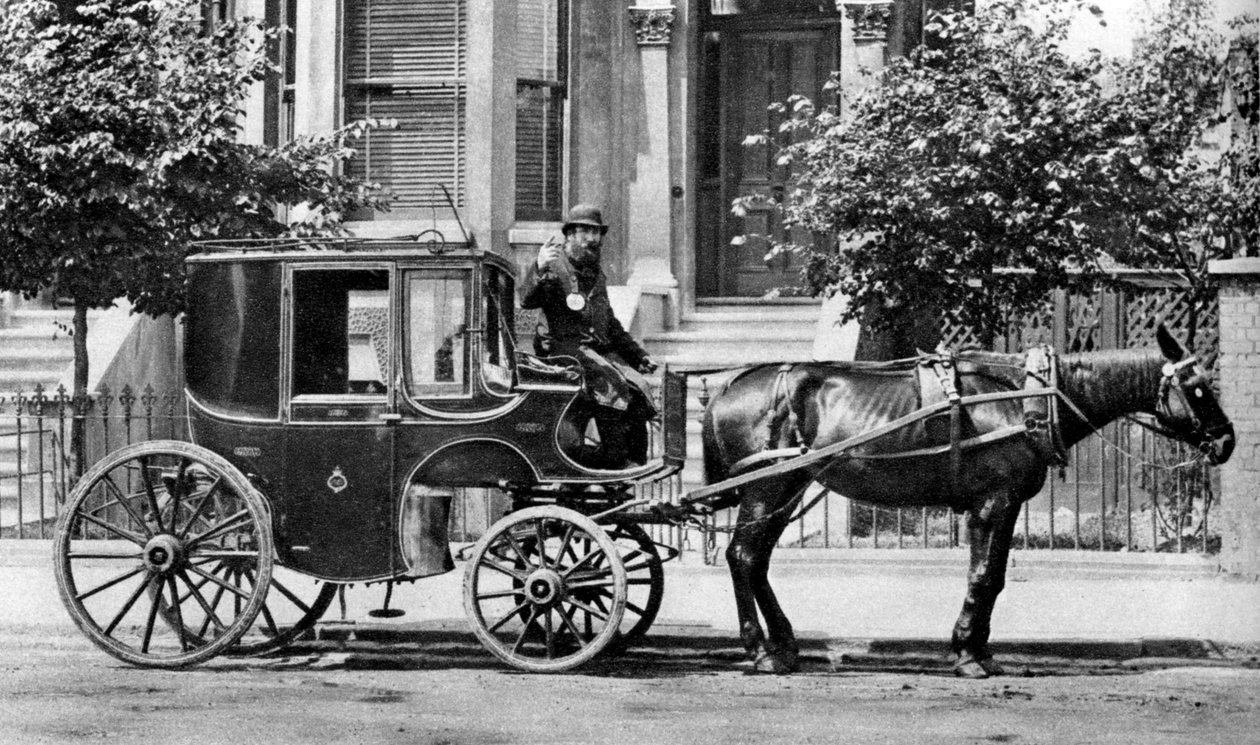 Powóz konny, Londyn, 1926-1927 autorstwa Unbekannt